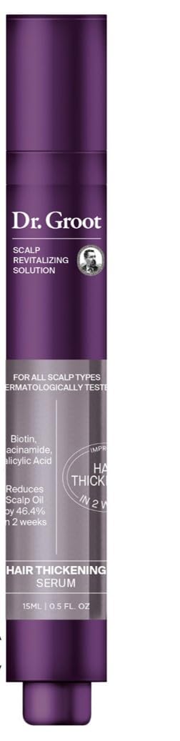 Dr. Groot Sérum Voluminizador Galardonado para la Caída del Cabello