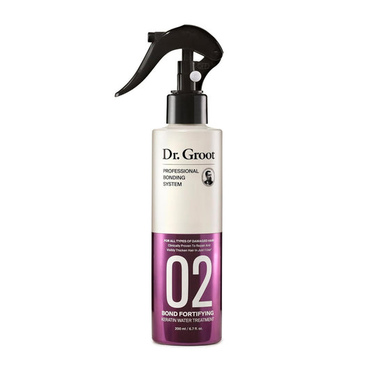 Dr. Groot Bond Soin Traitant Fortifiant Cheveux à la Kératine Liquide