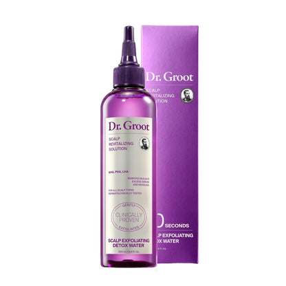 Dr. Groot Solution Revitalisante Exfoliante Détoxifiante pour le Cuir Chevelais