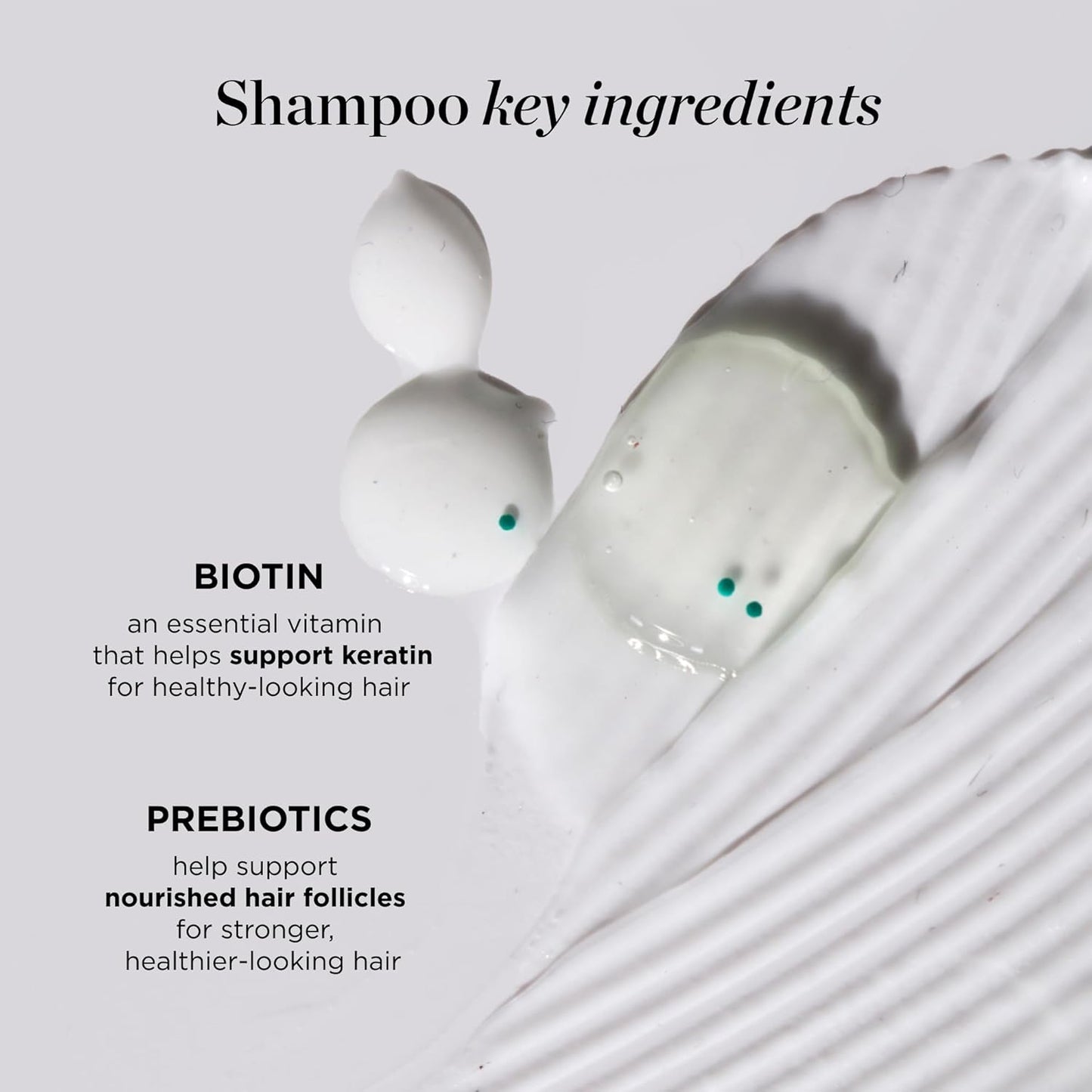 Lot shampoing et revitalisant épaississants Dr. Groot pour la perte de cheveux
