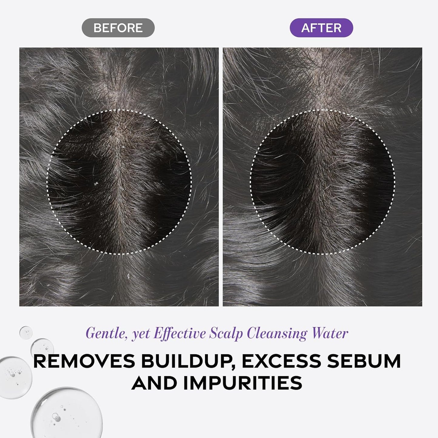 Dr. Groot Solution Revitalisante Exfoliante Détoxifiante pour le Cuir Chevelais